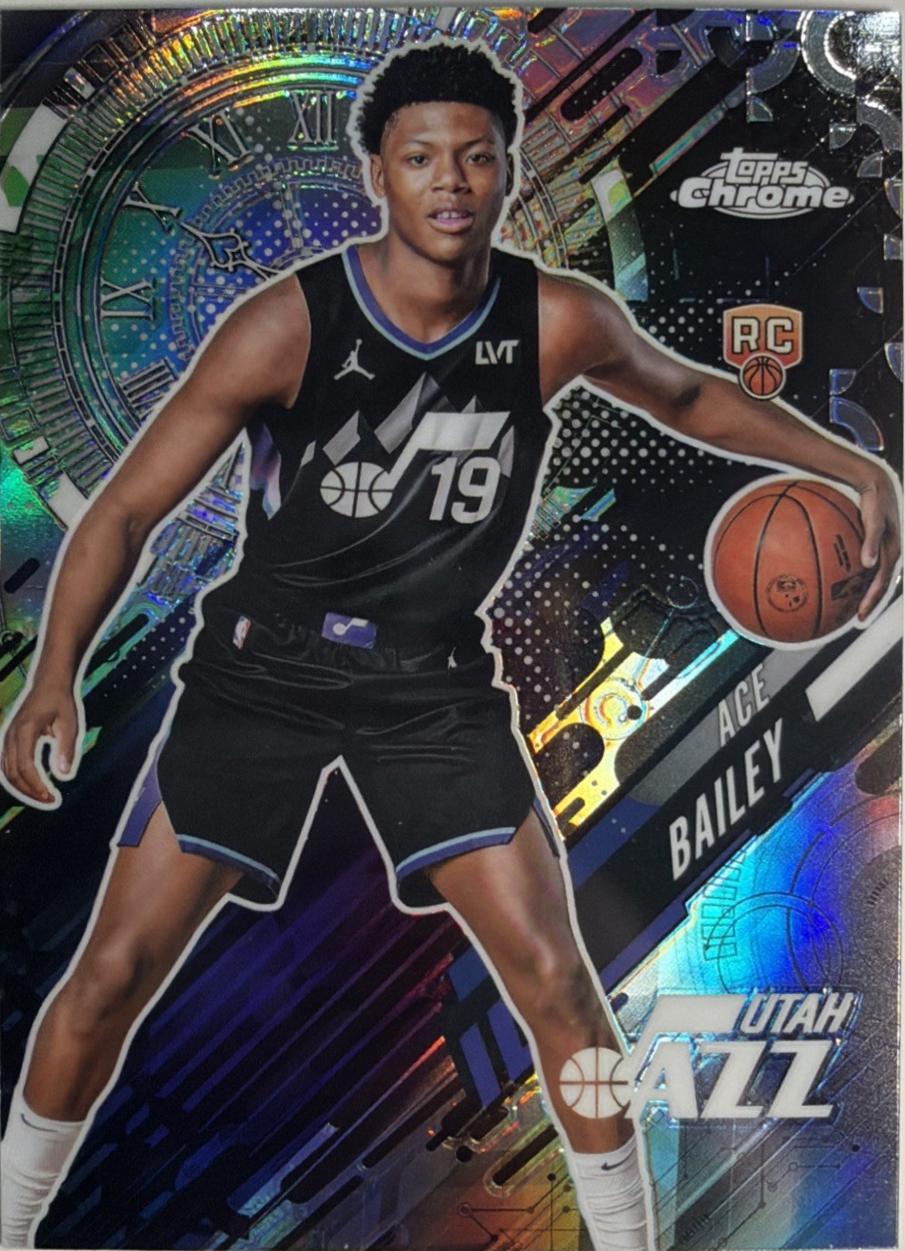 Ace Bailey [Refractor] #GT-20