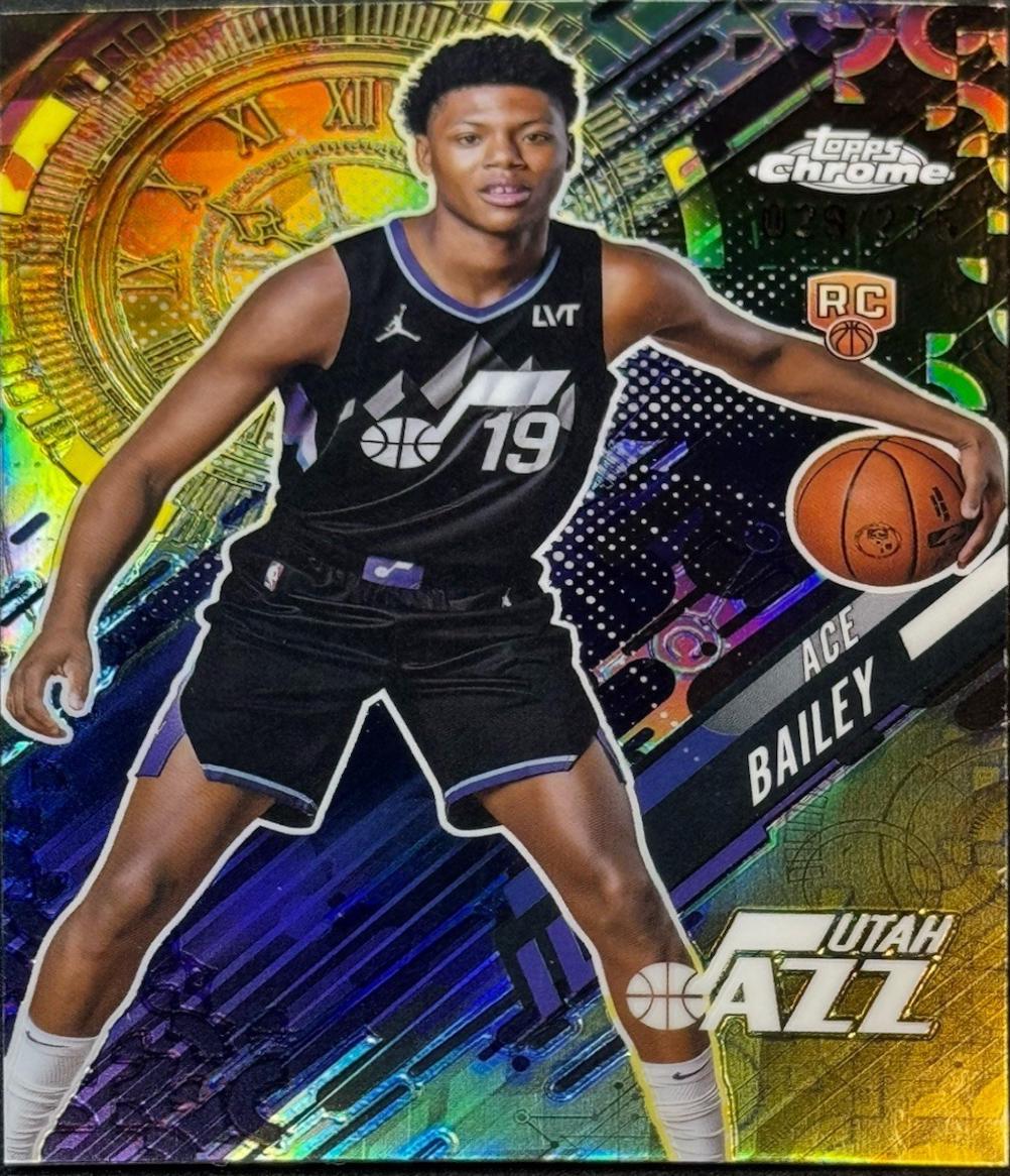 Ace Bailey [Yellow Refractor] #GT-20