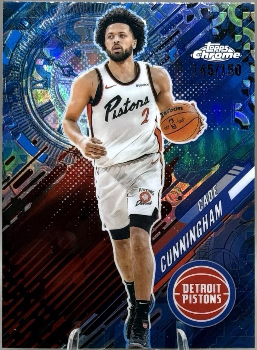 Cade Cunningham [Blue Refractor] #GT-13