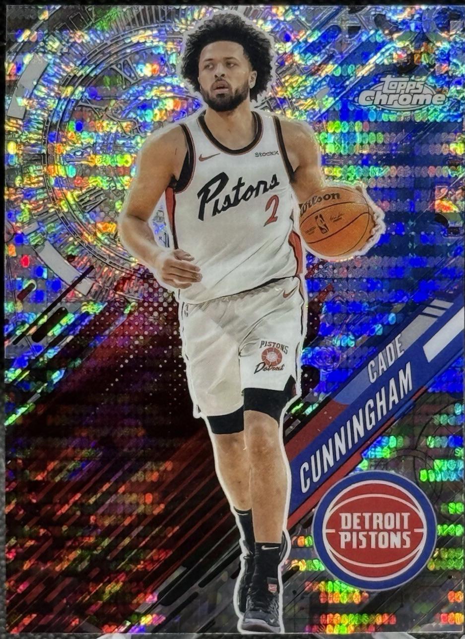 Cade Cunningham [Pulsar Refractor] #GT-13