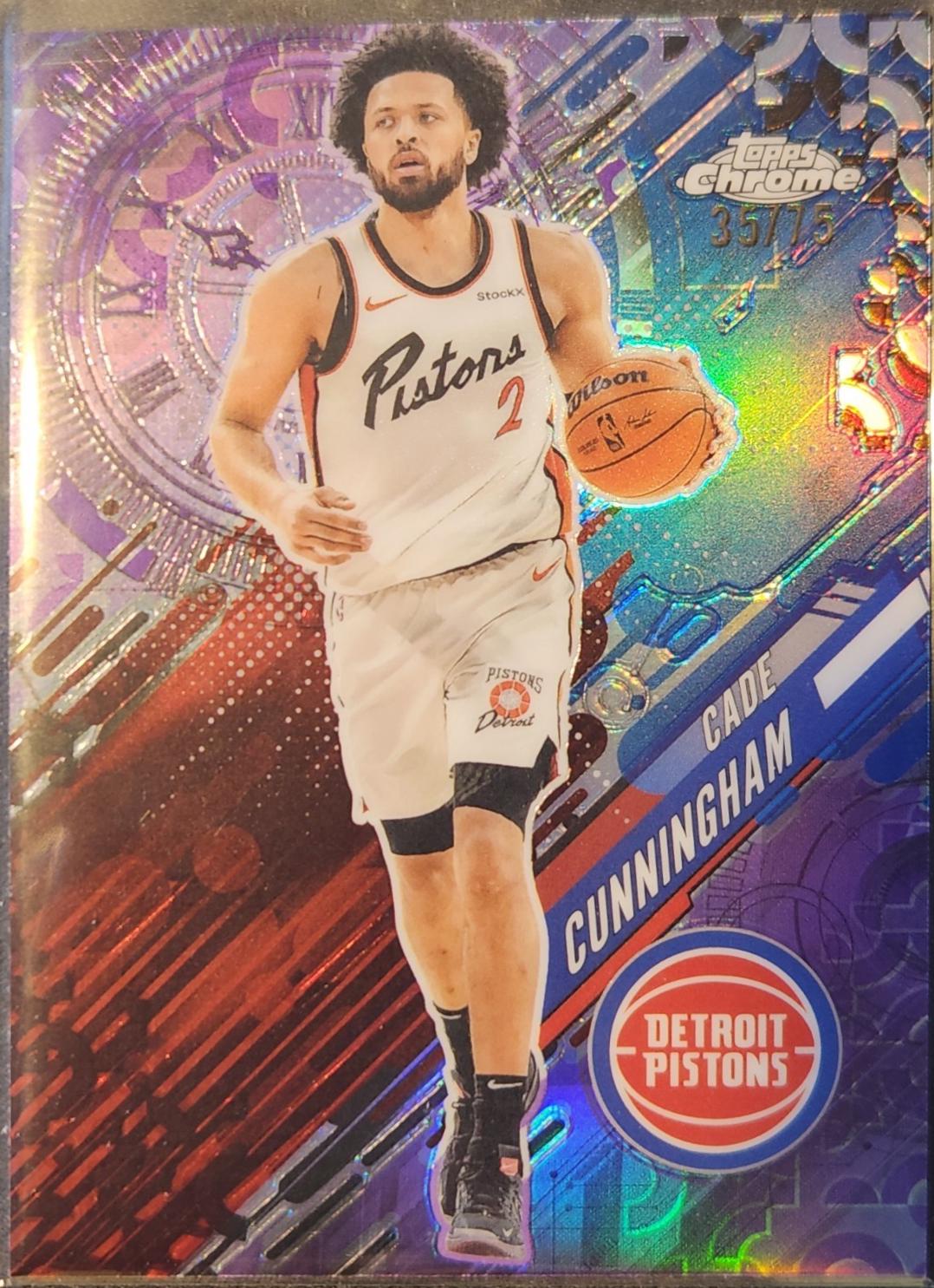 Cade Cunningham [Purple Refractor] #GT-13