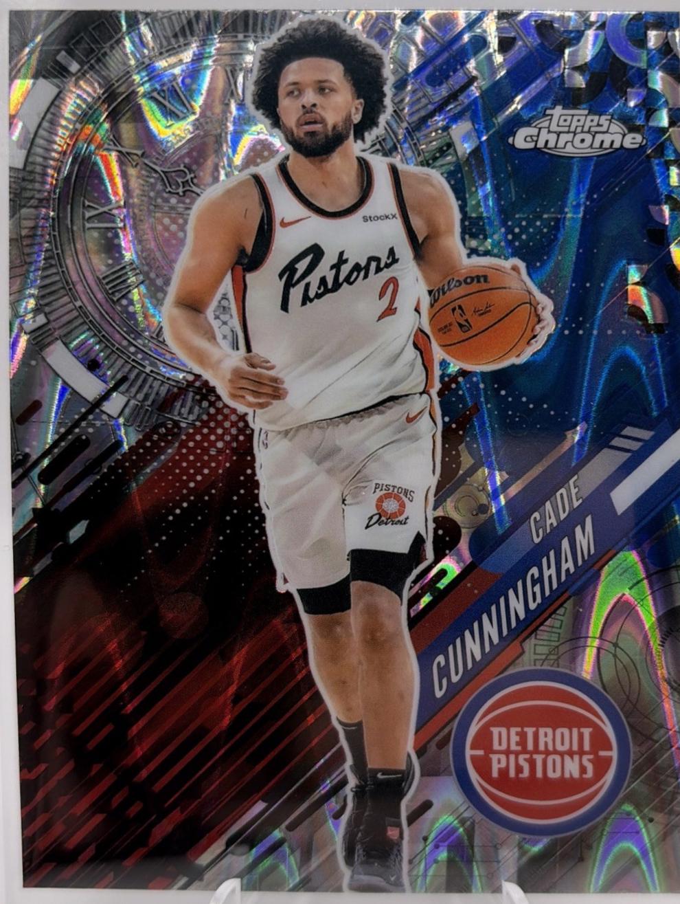 Cade Cunningham [RayWave Refractor] #GT-13