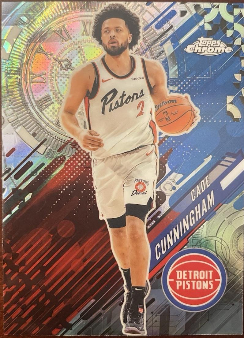Cade Cunningham [Refractor] #GT-13