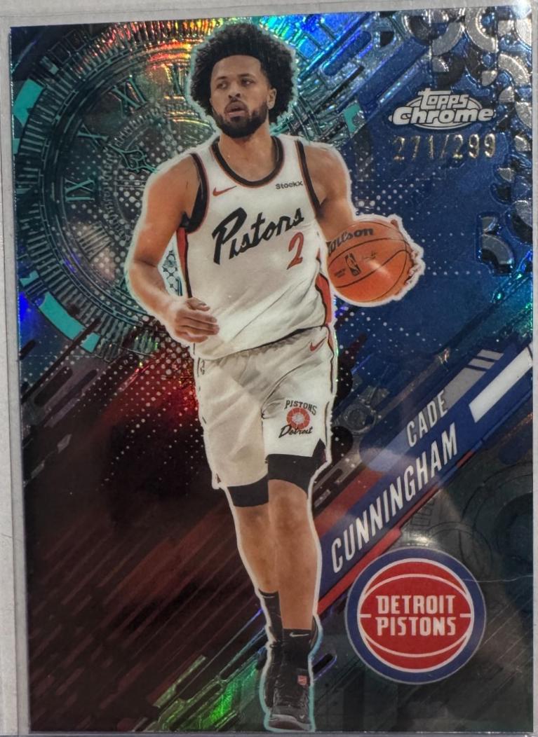 Cade Cunningham [Teal Refractor] #GT-13