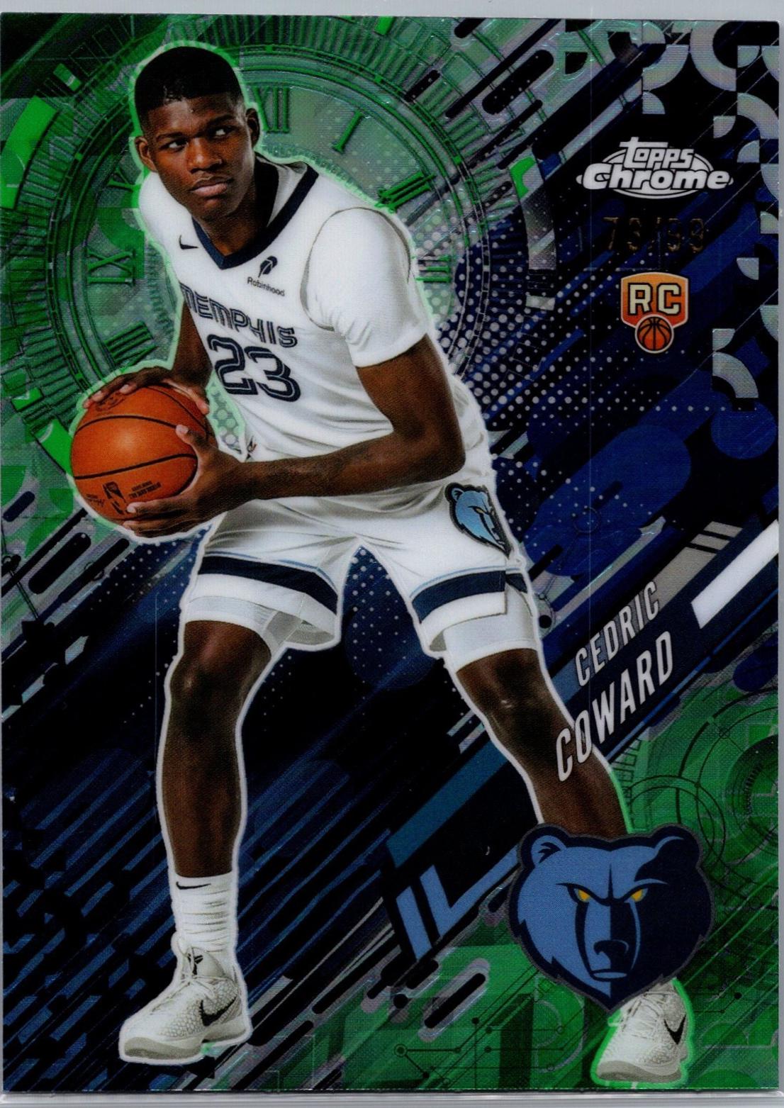 Cedric Coward [Green Refractor] #GT-24