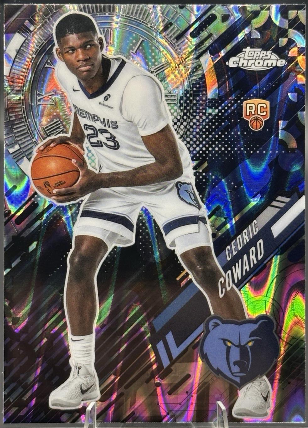 Cedric Coward [RayWave Refractor] #GT-24