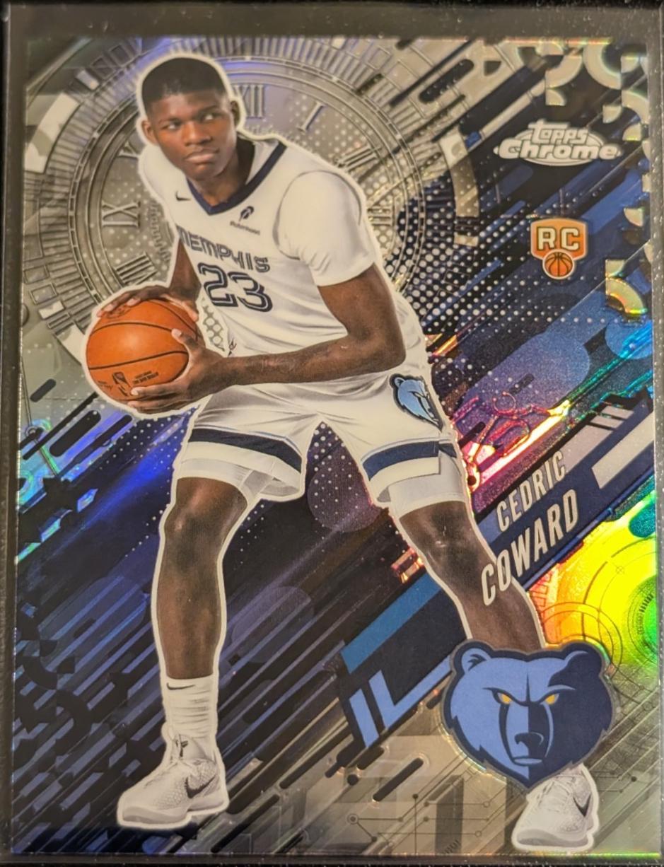 Cedric Coward [Refractor] #GT-24
