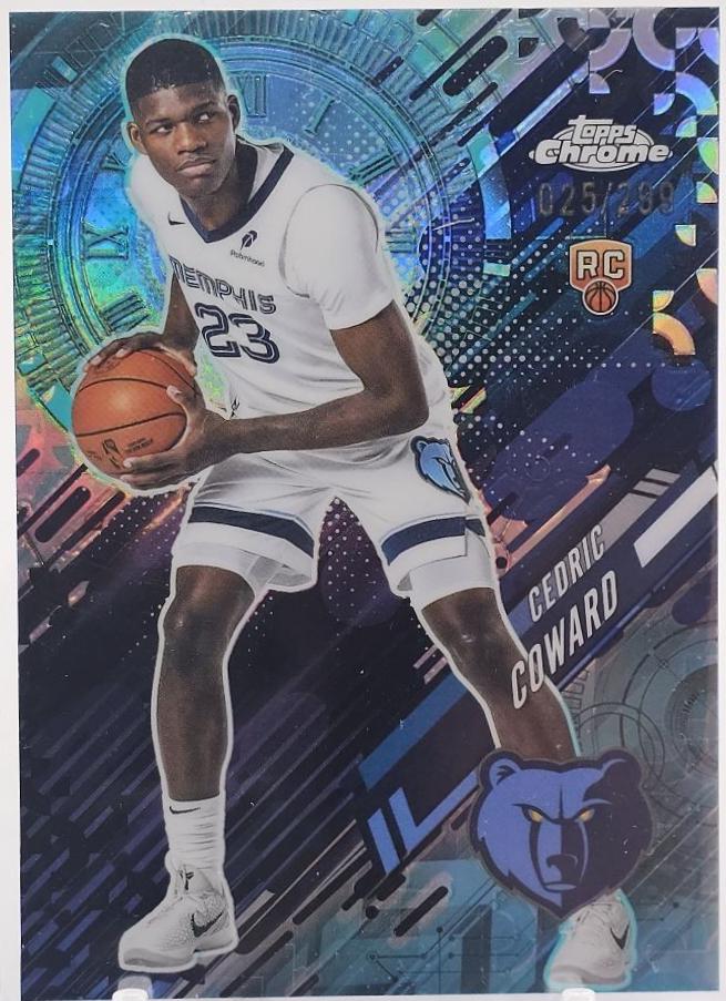 Cedric Coward [Teal Refractor] #GT-24