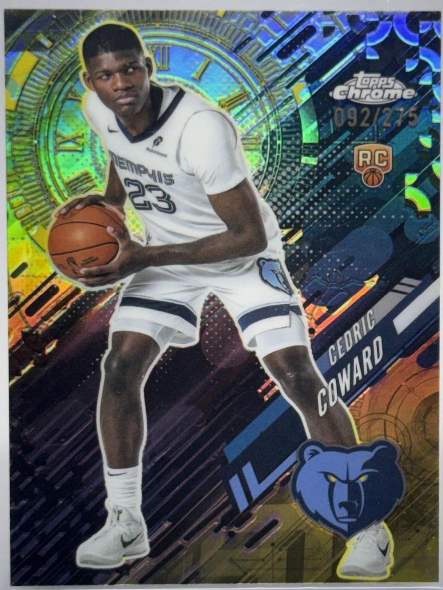 Cedric Coward [Yellow Refractor] #GT-24