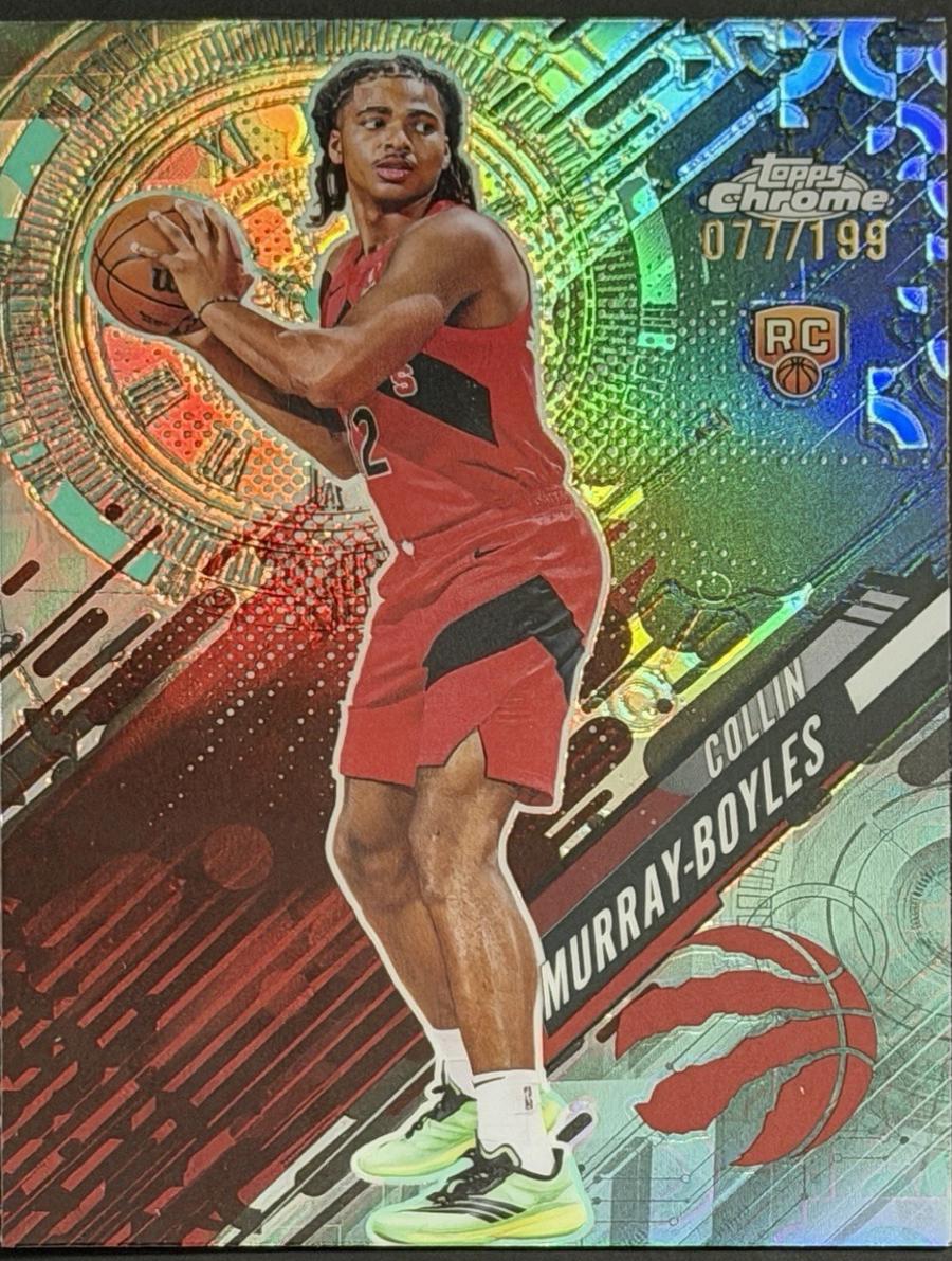 Collin Murray-Boyles [Aqua Refractor] #GT-23