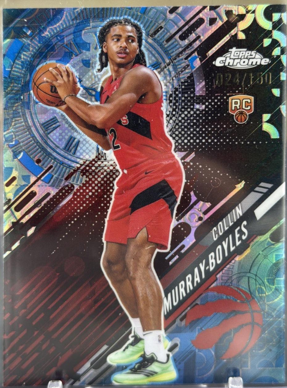 Collin Murray-Boyles [Blue Refractor] #GT-23