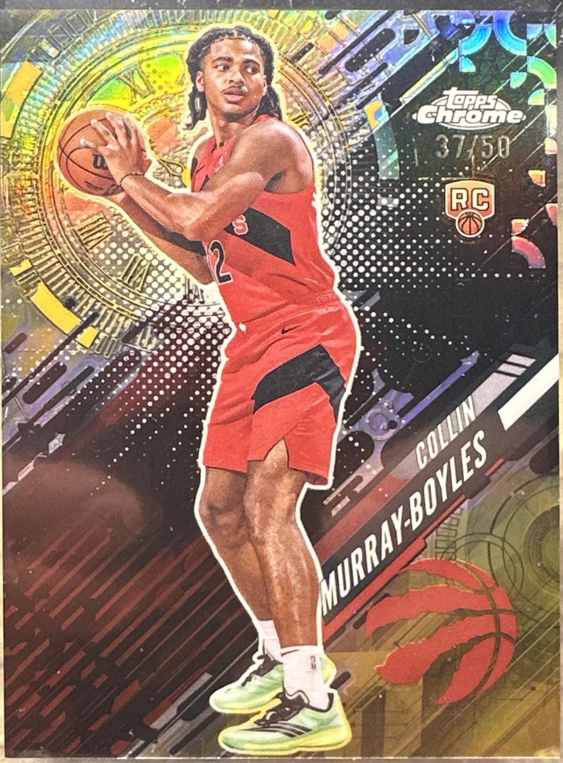 Collin Murray-Boyles [Gold Refractor] #GT-23
