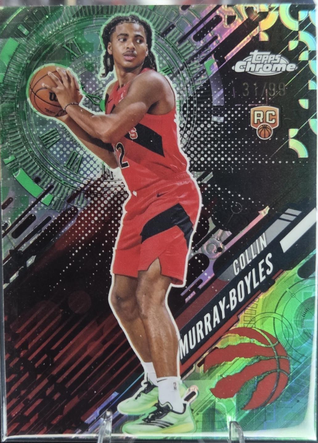 Collin Murray-Boyles [Green Refractor] #GT-23
