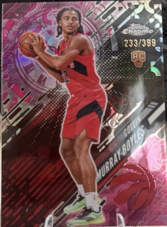 Collin Murray-Boyles [Magenta Refractor] #GT-23