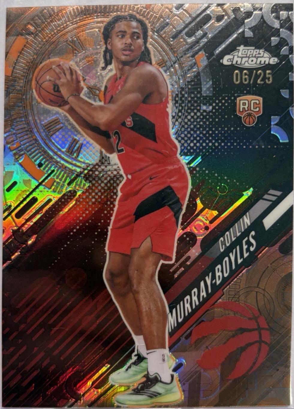Collin Murray-Boyles [Orange Refractor] #GT-23