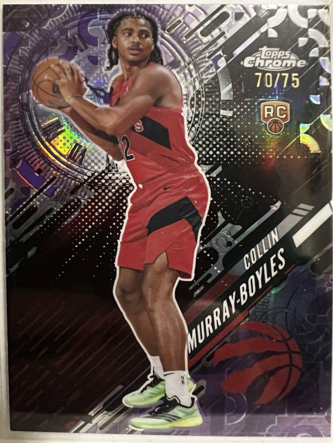 Collin Murray-Boyles [Purple Refractor] #GT-23
