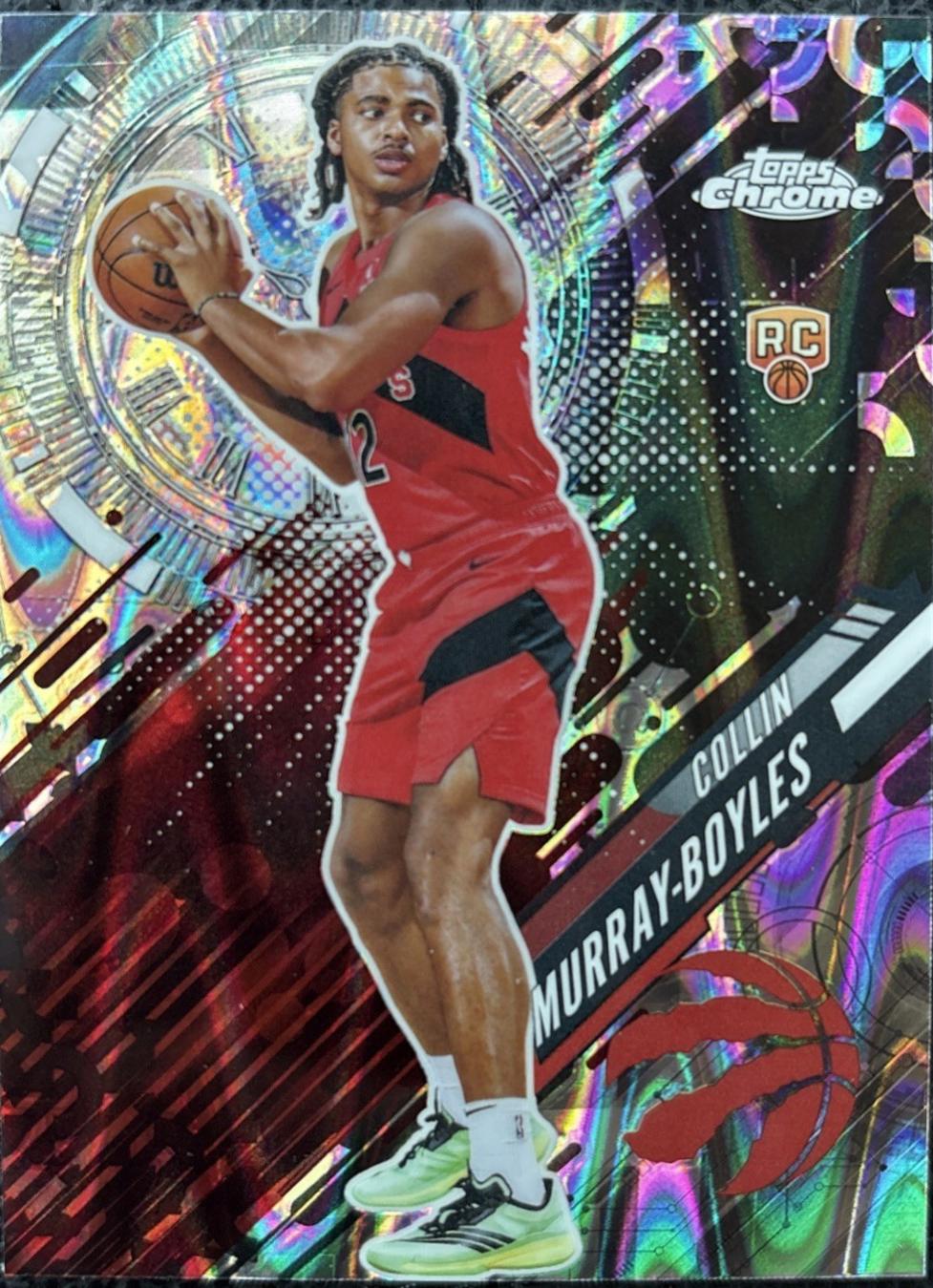Collin Murray-Boyles [RayWave Refractor] #GT-23