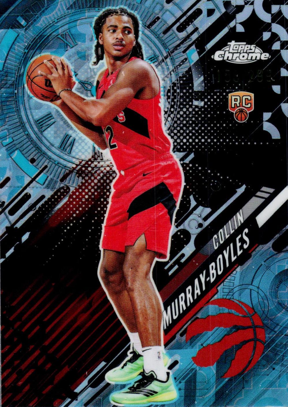 Collin Murray-Boyles [Refractor] #GT-23
