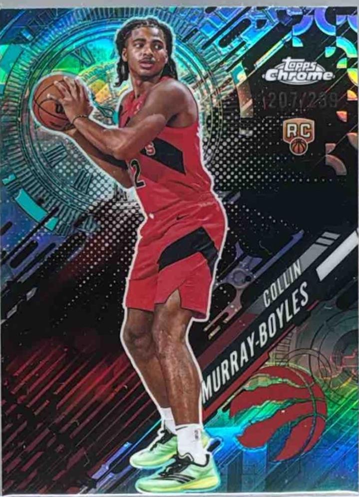 Collin Murray-Boyles [Teal Refractor] #GT-23