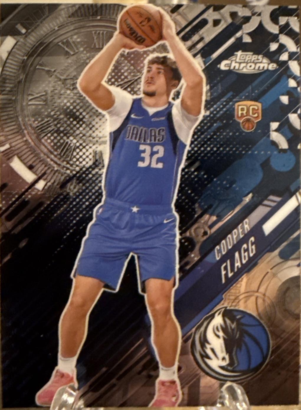 Cooper Flagg [Blue Refractor] #GT-16