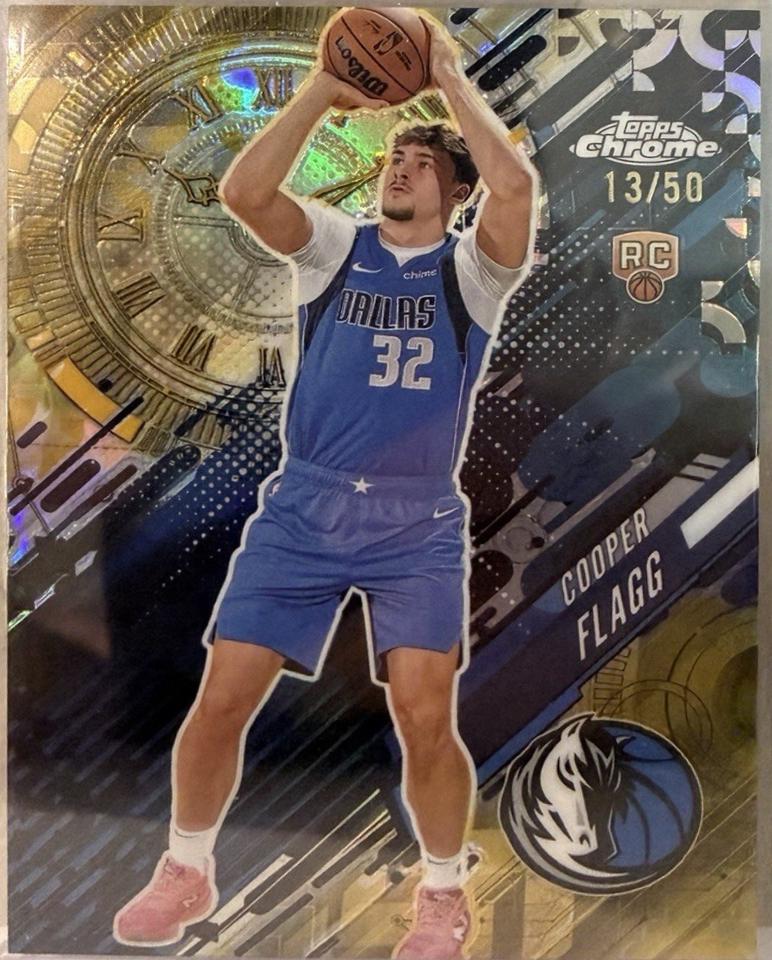 Cooper Flagg [Gold Refractor] #GT-16