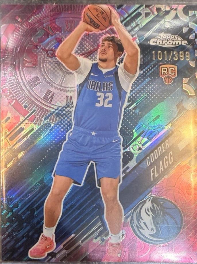 Cooper Flagg [Magenta Refractor] #GT-16