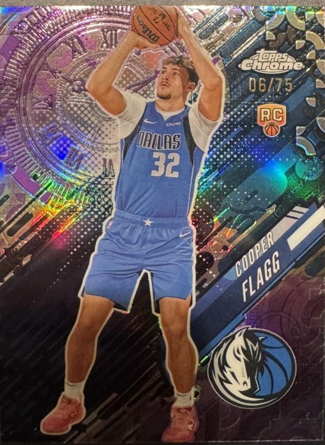 Cooper Flagg [Purple Refractor] #GT-16