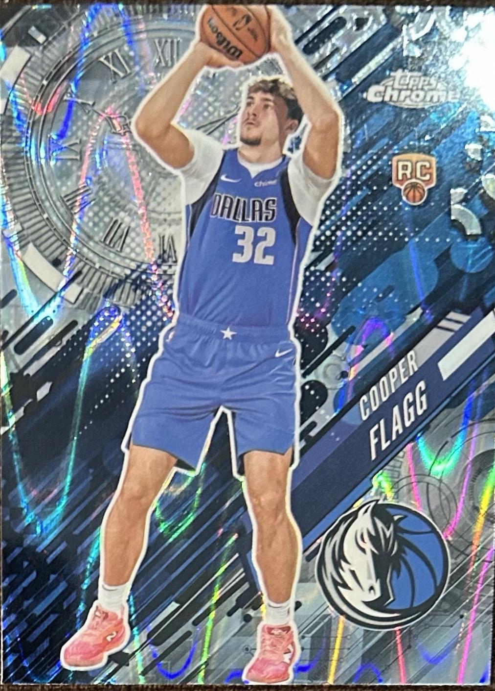 Cooper Flagg [RayWave Refractor] #GT-16