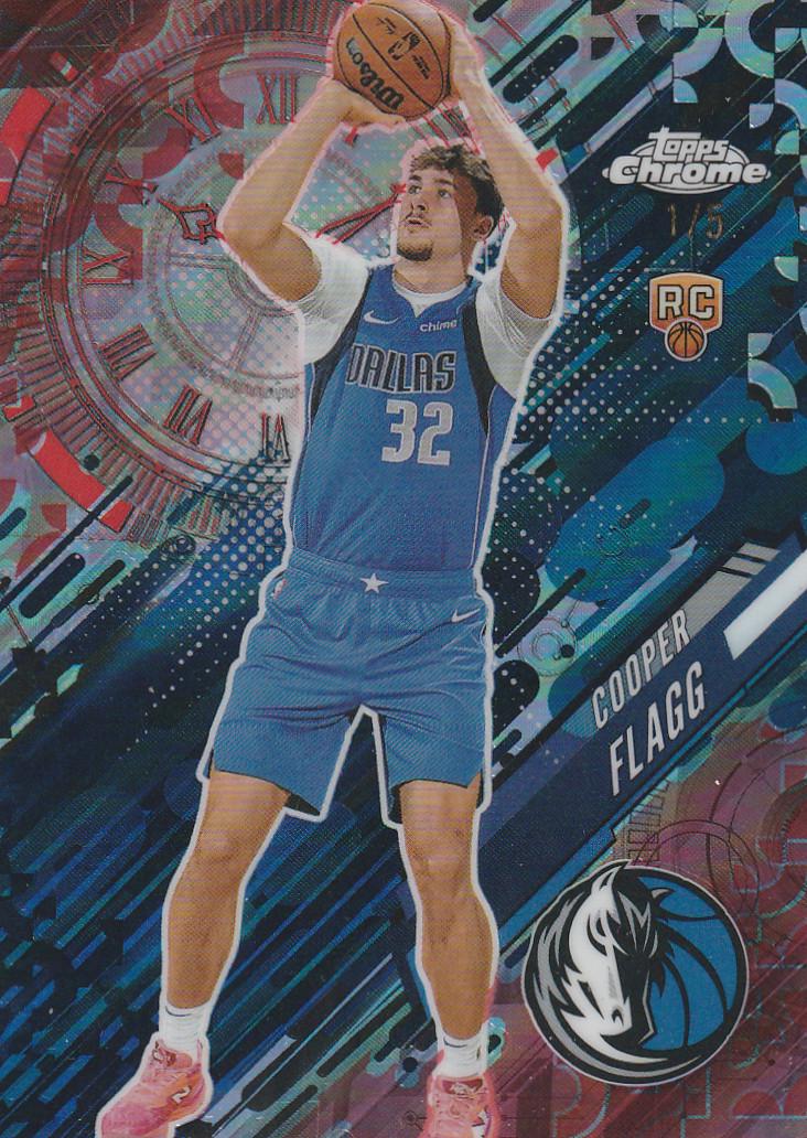 Cooper Flagg [Red Refractor] #GT-16