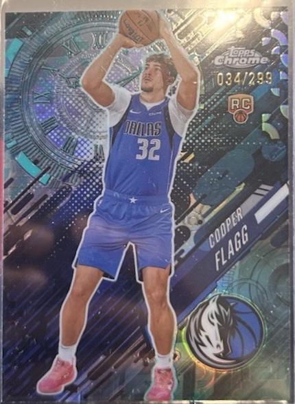 Cooper Flagg [Teal Refractor] #GT-16