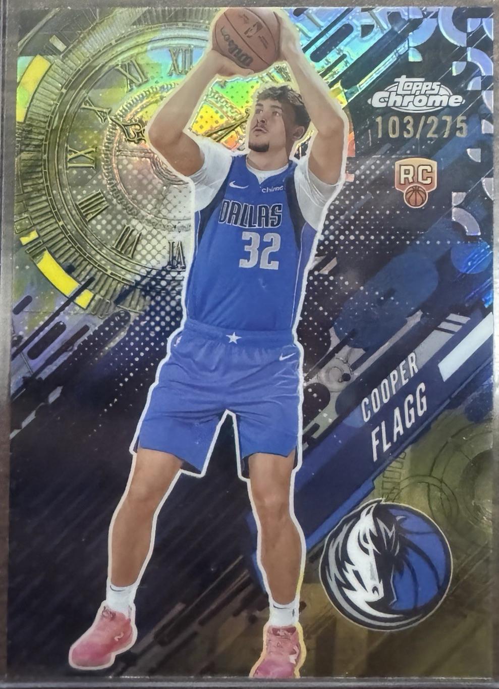 Cooper Flagg [Yellow Refractor] #GT-16