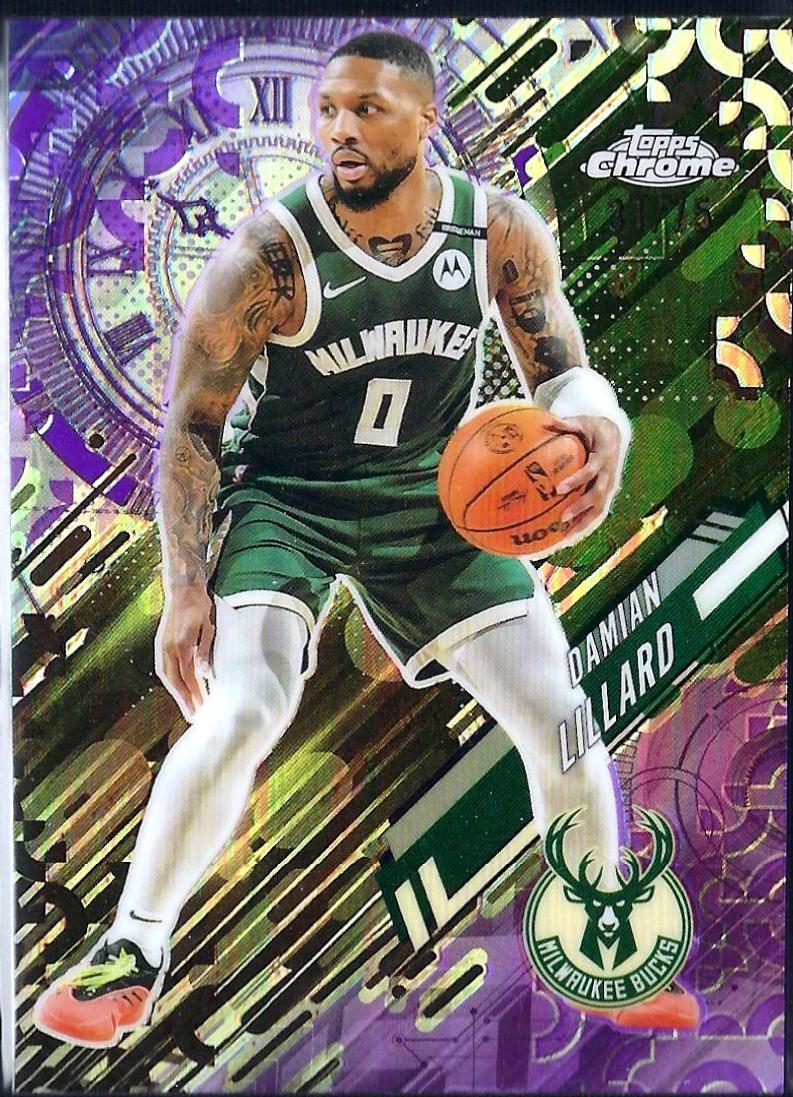 Damian Lillard [Purple Refractor] #GT-10
