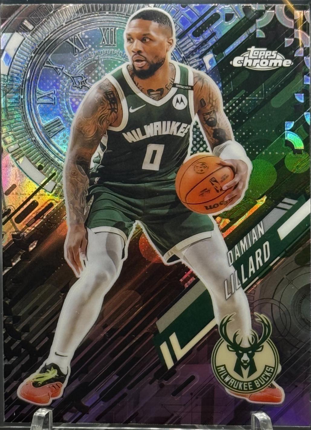 Damian Lillard [Refractor] #GT-10