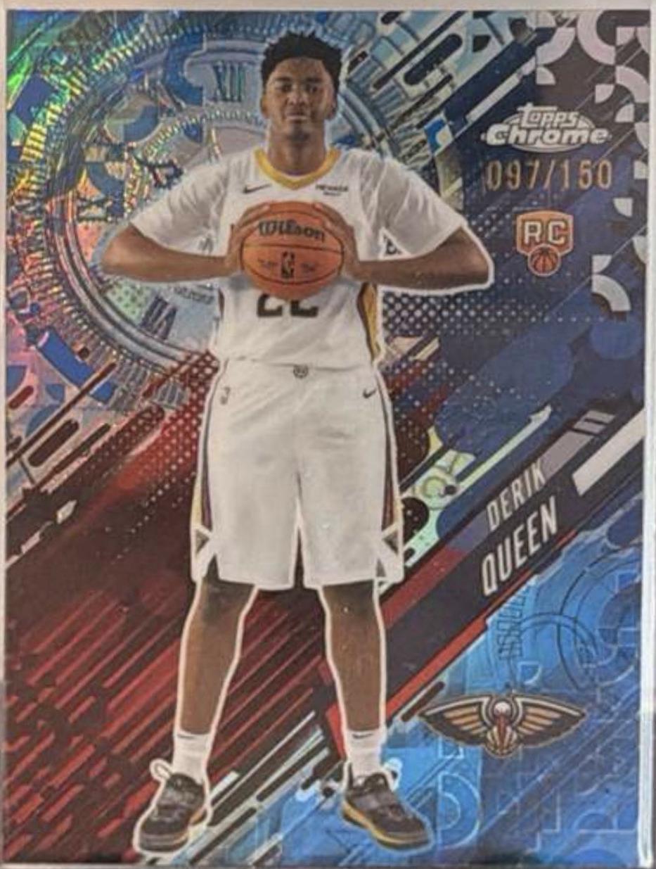 Derik Queen [Blue Refractor] #GT-25