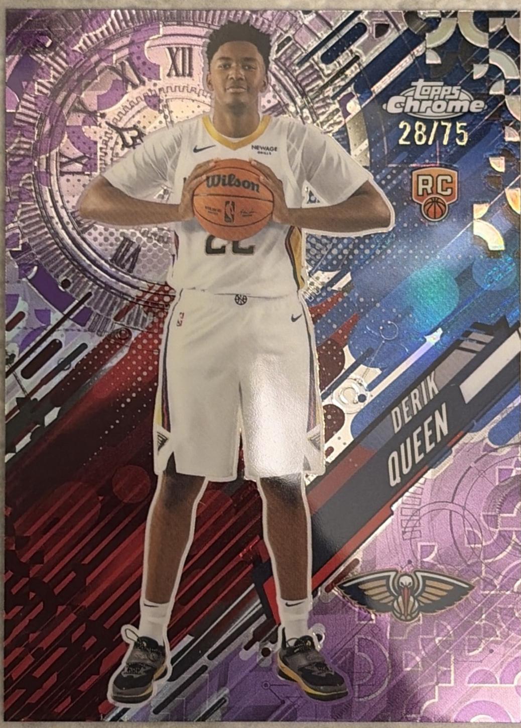 Derik Queen [Purple Refractor] #GT-25