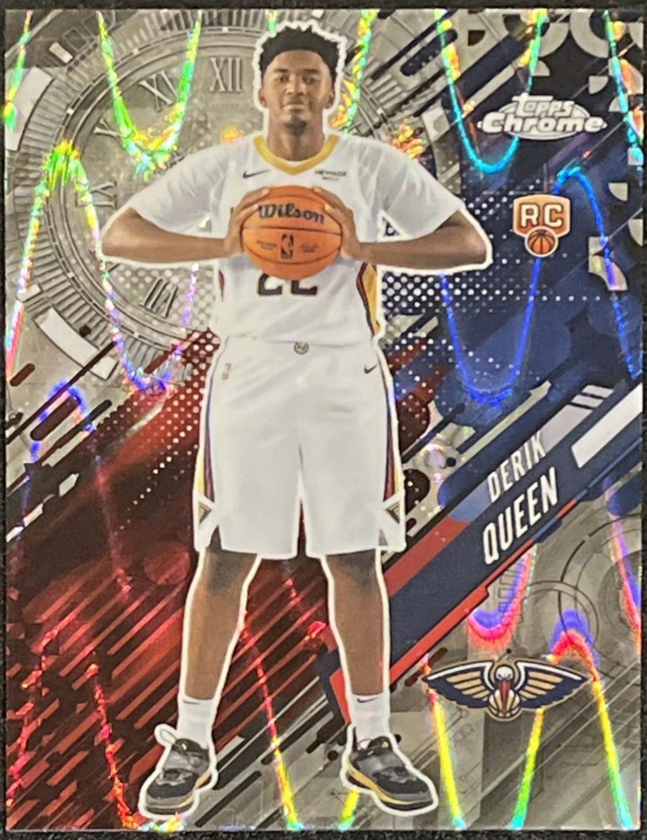 Derik Queen [RayWave Refractor] #GT-25