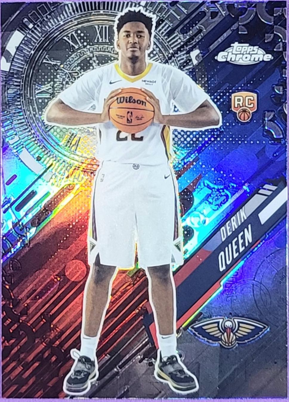 Derik Queen [Refractor] #GT-25