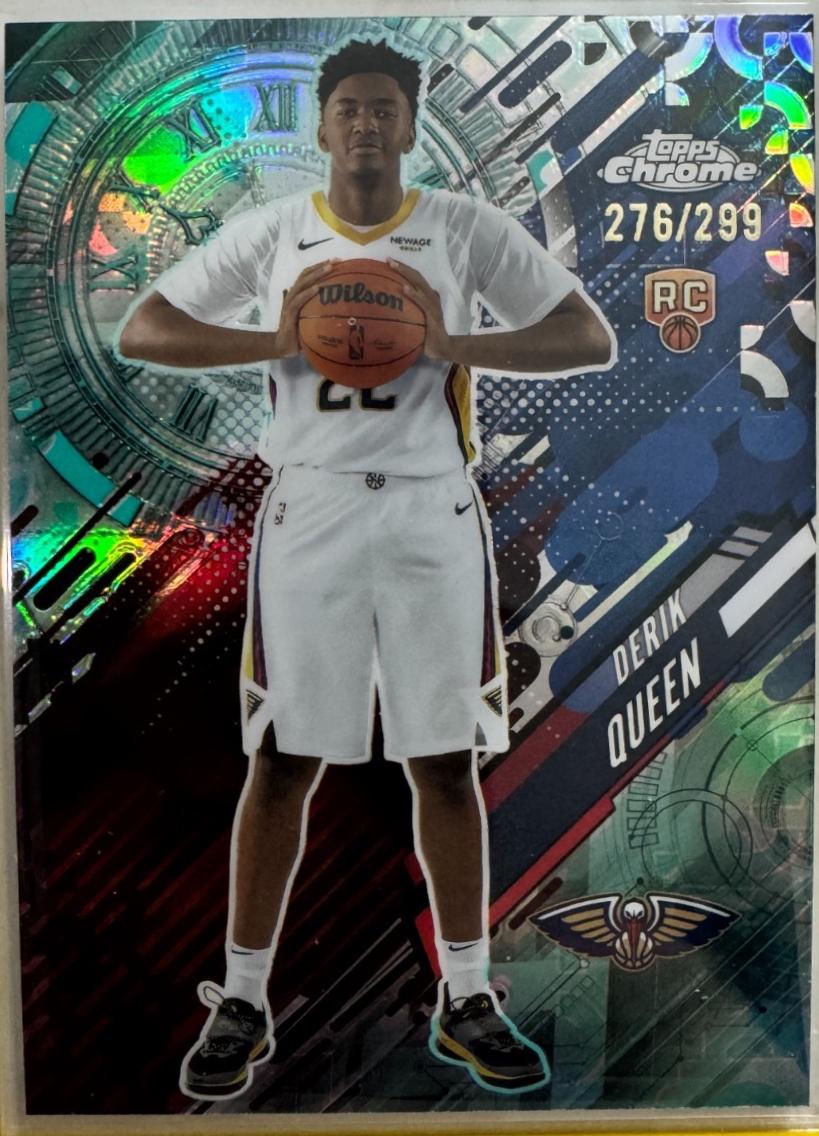 Derik Queen [Teal Refractor] #GT-25