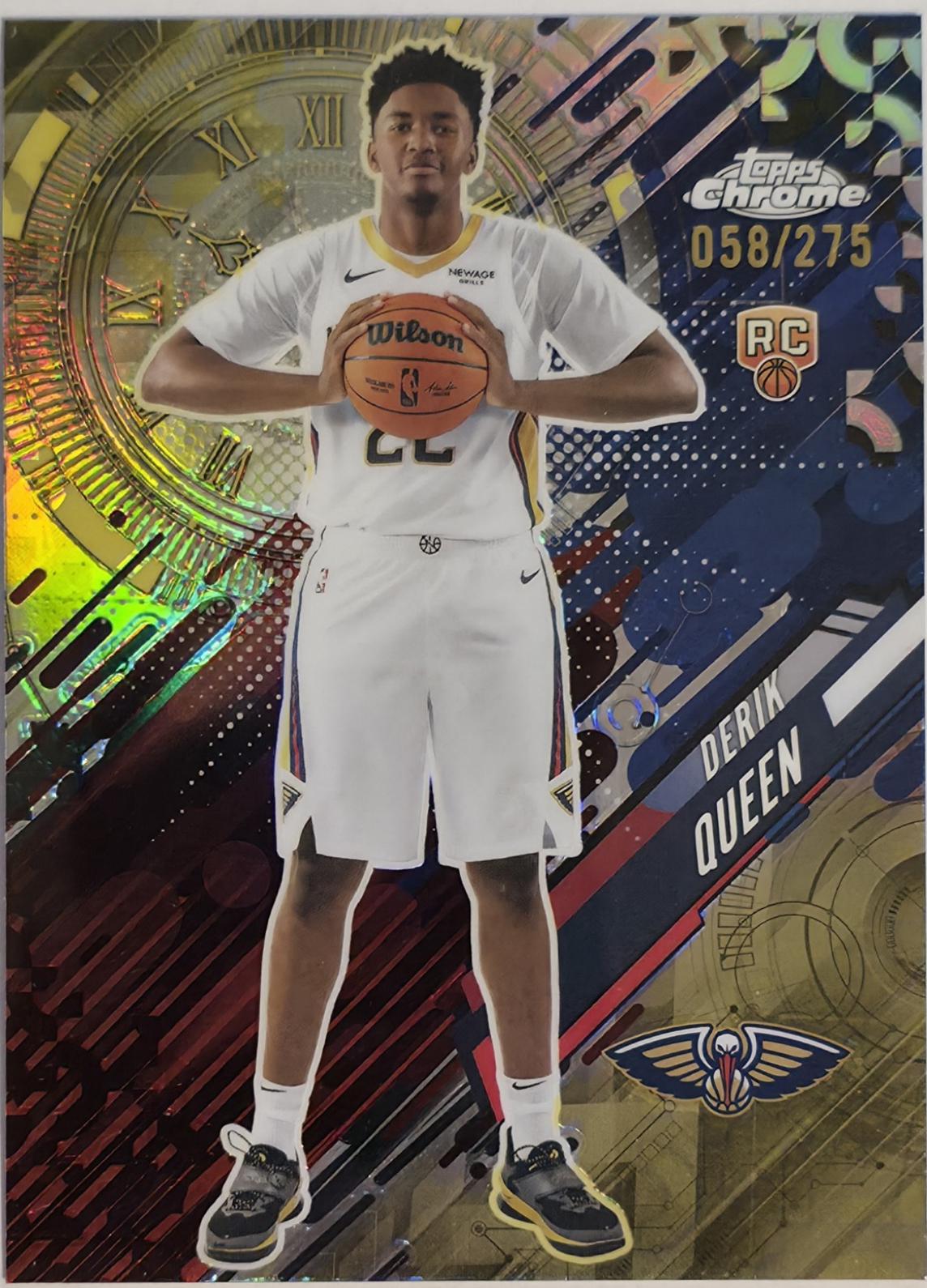 Derik Queen [Yellow Refractor] #GT-25