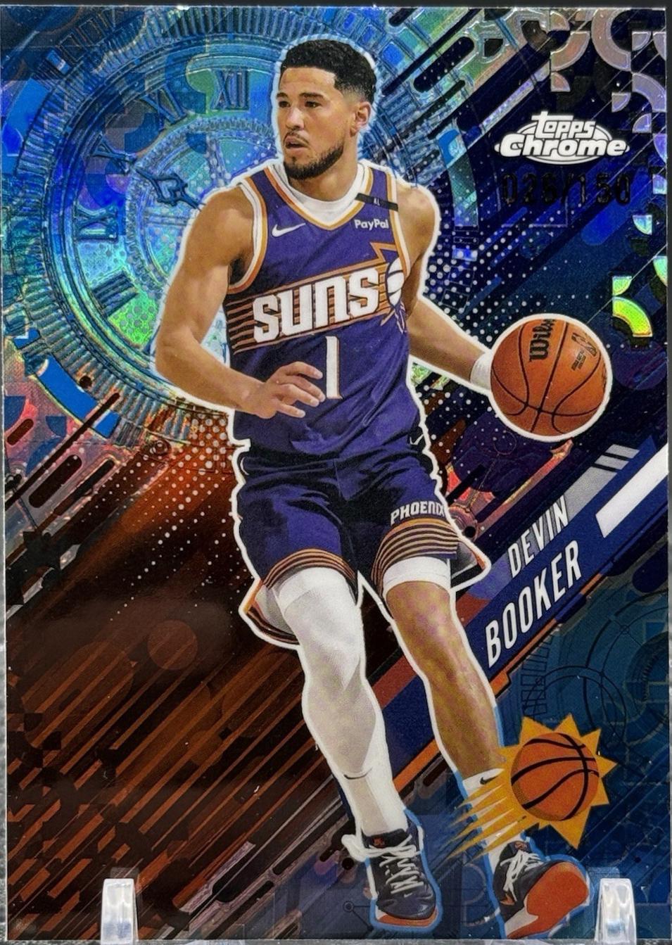 Devin Booker [Blue Refractor] #GT-4