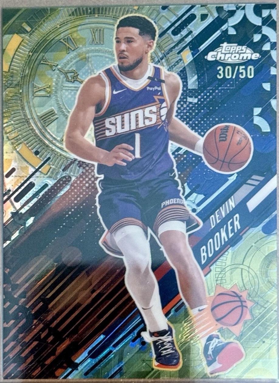 Devin Booker [Gold Refractor] #GT-4