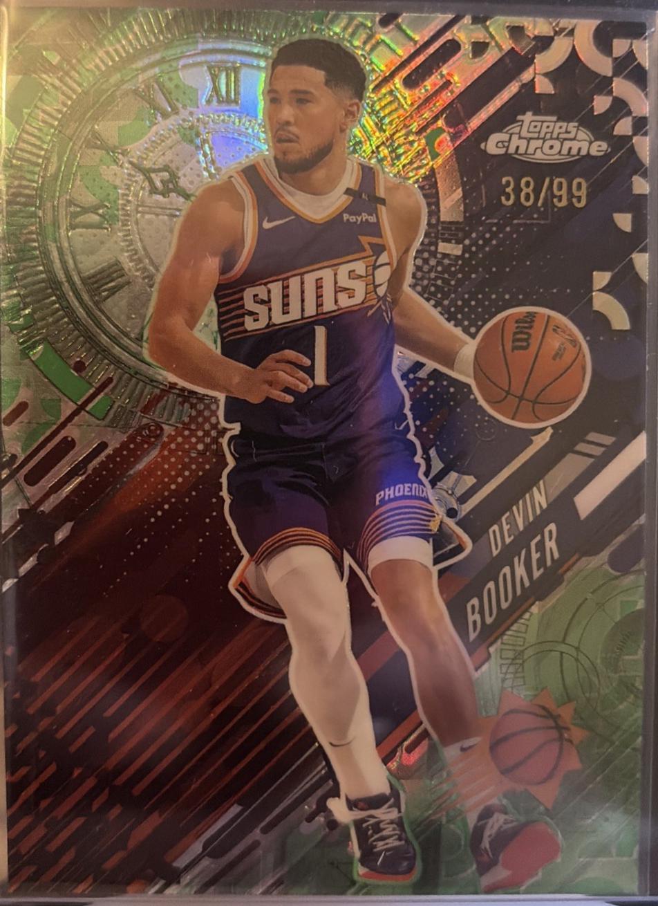 Devin Booker [Green Refractor] #GT-4