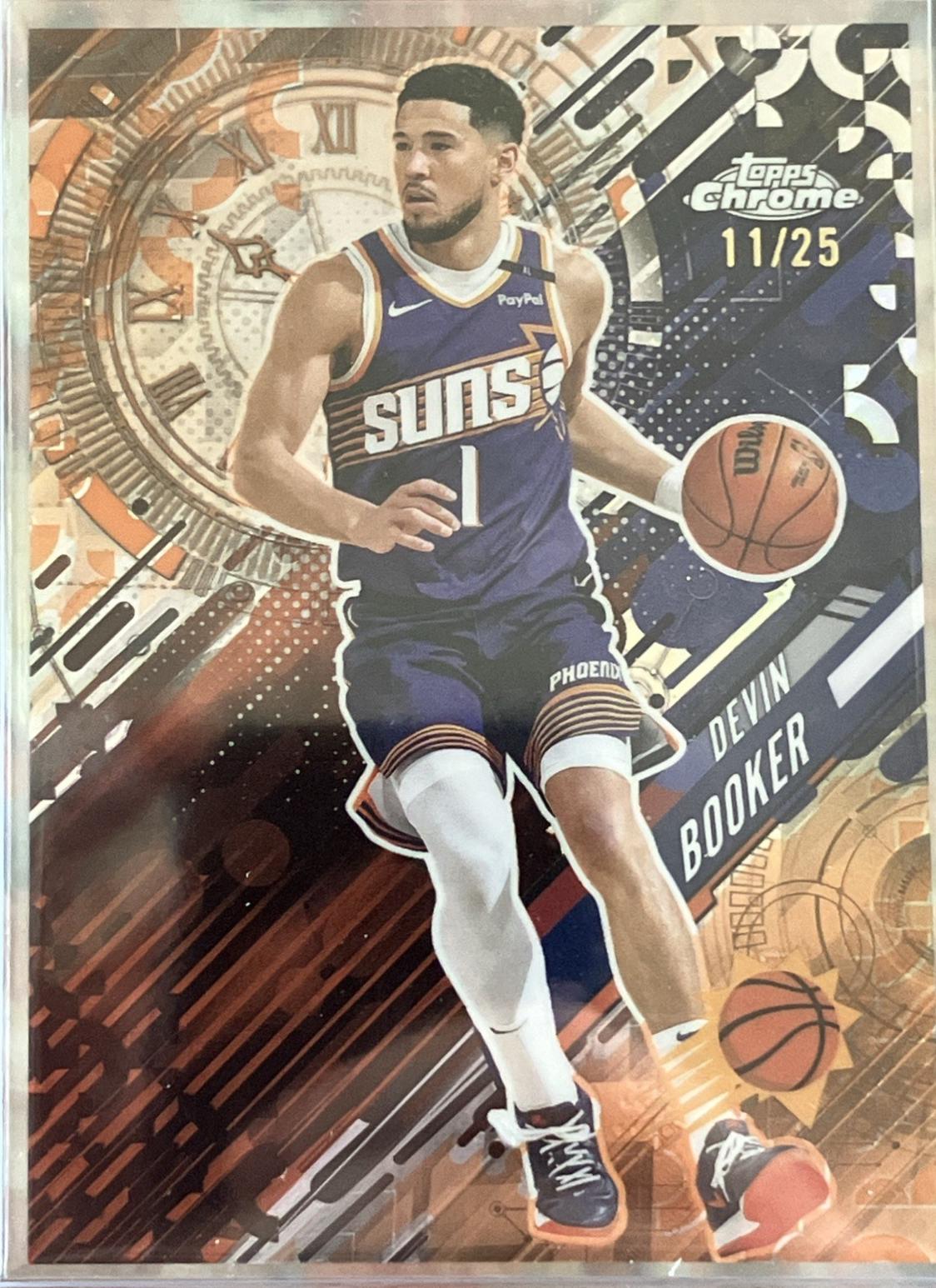 Devin Booker [Orange Refractor] #GT-4