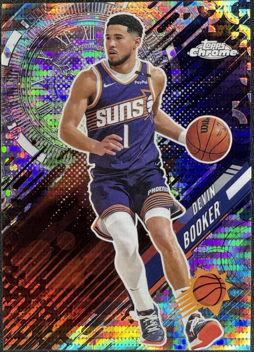 Devin Booker [Pulsar Refractor] #GT-4