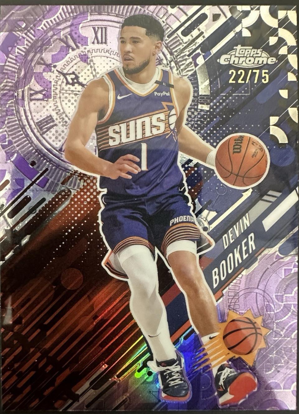Devin Booker [Purple Refractor] #GT-4