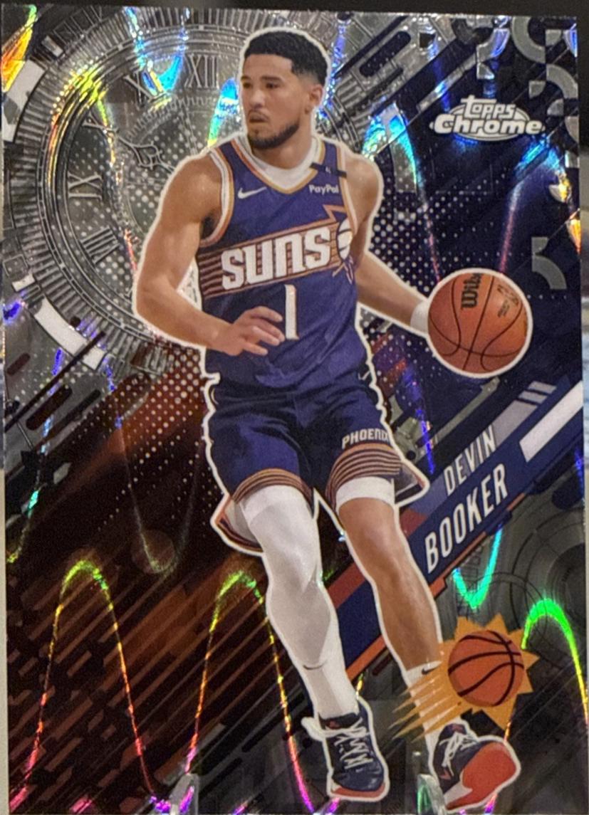 Devin Booker [RayWave Refractor] #GT-4