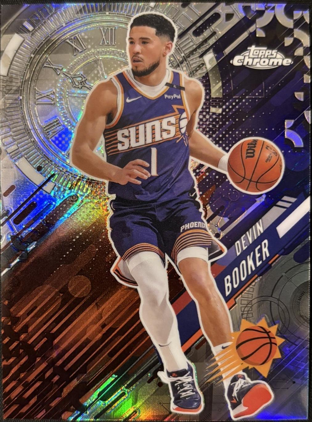 Devin Booker [Refractor] #GT-4
