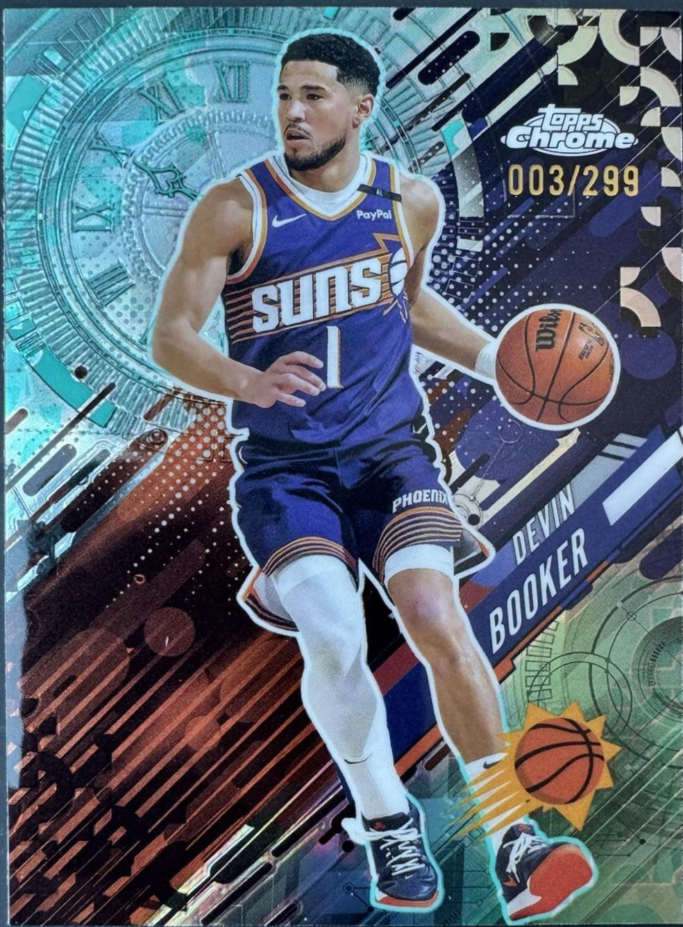 Devin Booker [Teal Refractor] #GT-4