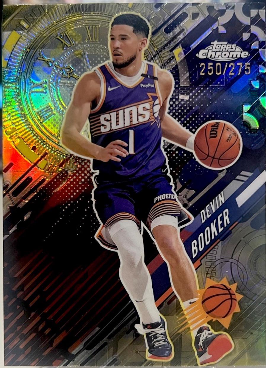 Devin Booker [Yellow Refractor] #GT-4