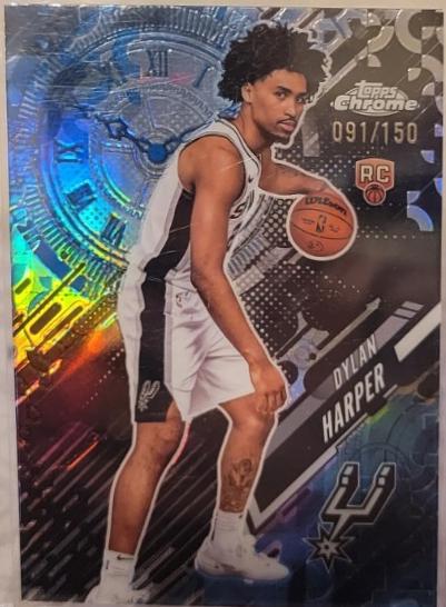 Dylan Harper [Blue Refractor] #GT-17